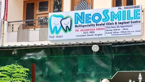 multispeciality dental clinic & implant center in Vasundhara